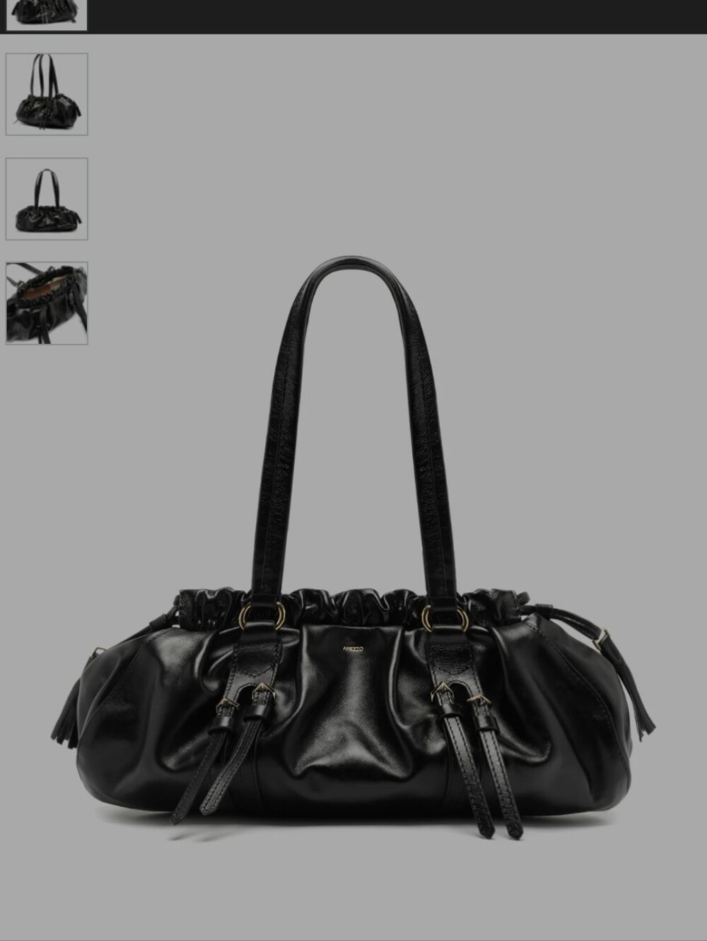 Arrezo Capri Small Leather Shoulder Bag